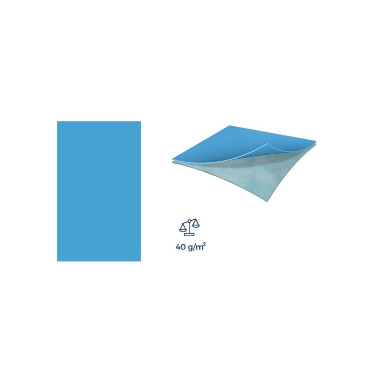 Serweta chirurgiczna ALPHAtex 2-warstwowa 40 g/m² – sterylna, różne rozmiary