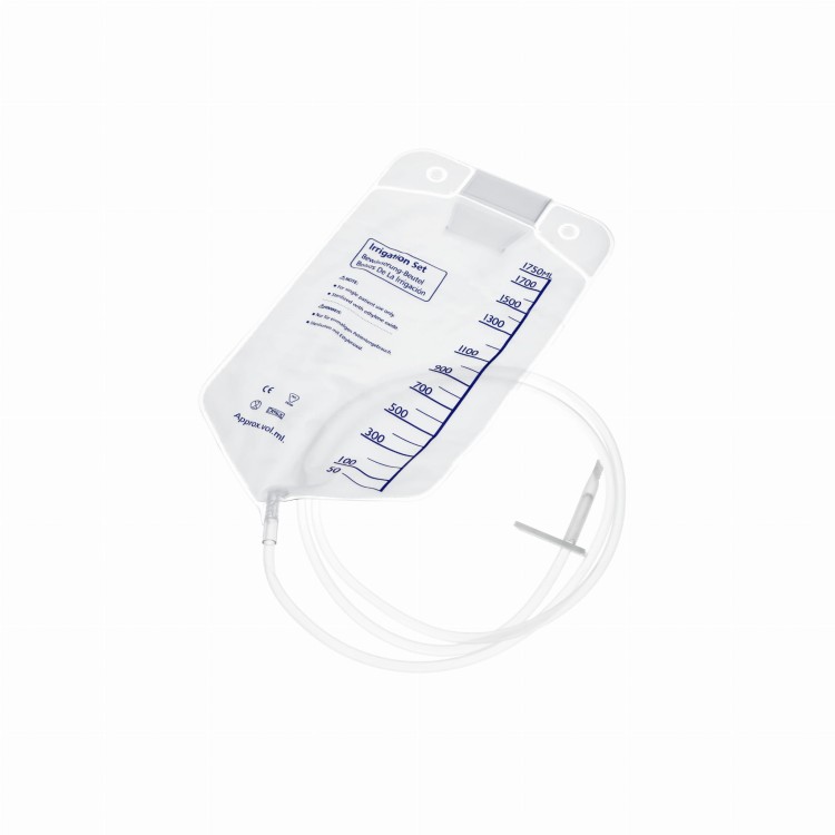 Worek do lewatywy 1750 ml – sterylny, jednorazowy