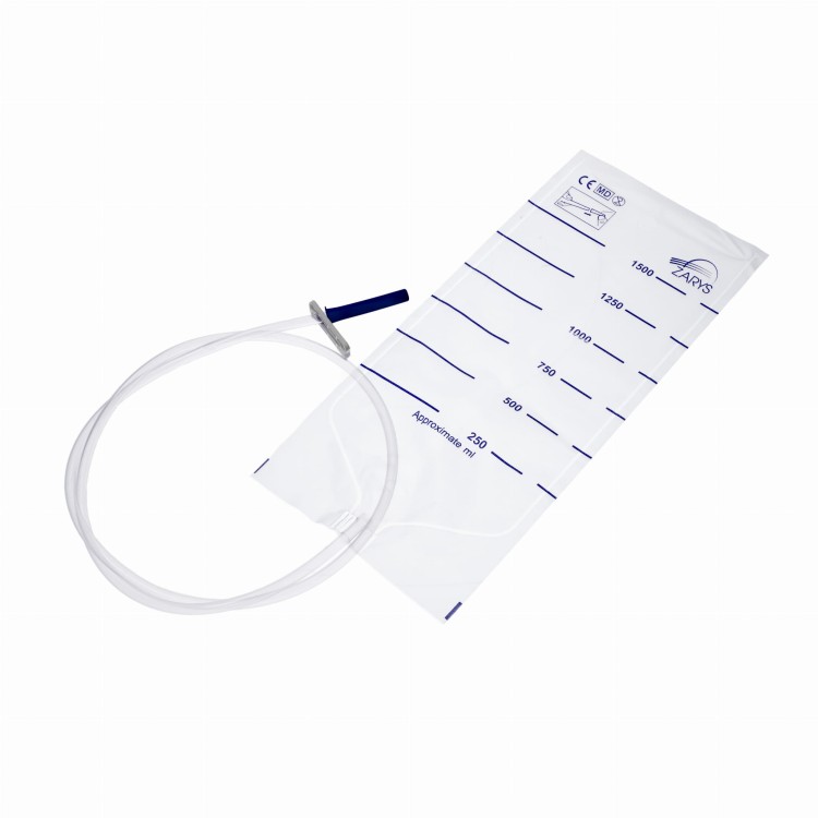 Worek do lewatywy 1500 ml – niesterylny, jednorazowy