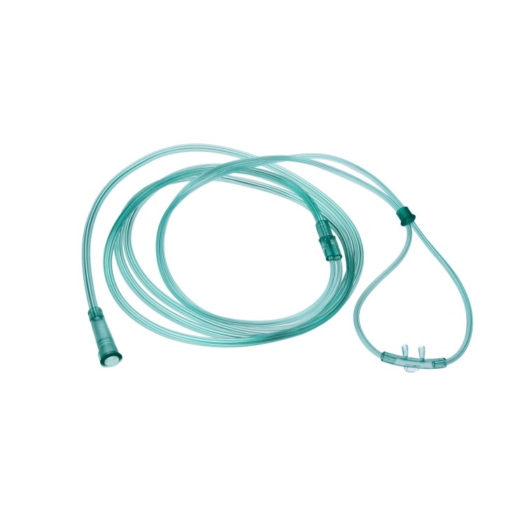 Cewnik donosowy do podawania tlenu dla noworodków – 200 cm, jednorazowy