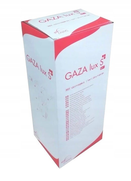 Gaza opatrunkowa kopertowa – jałowa, 1 m², sterylizowana EO-17N