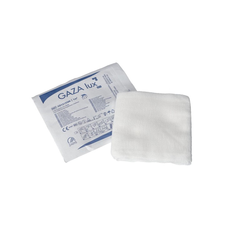 Gaza opatrunkowa kopertowa – niejałowa, 1 m²-13N-1szt.