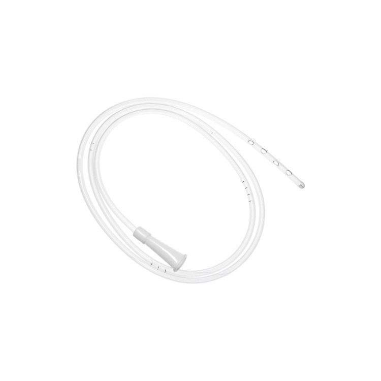 Zgłębnik żołądkowy (sonda żołądkowa) PCV – sterylny, atraumatyczny, bezlateksowy rozmiar CH12