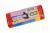 Worki na odpady RAZ-DWA – czerwone, LDPE, 1 rolka 35L