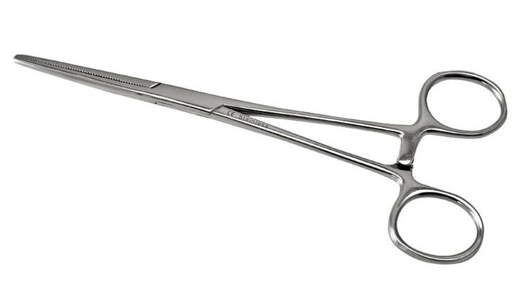 Kleszczyki Pean proste