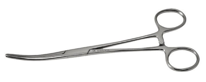 Kleszczyki Pean zagięte