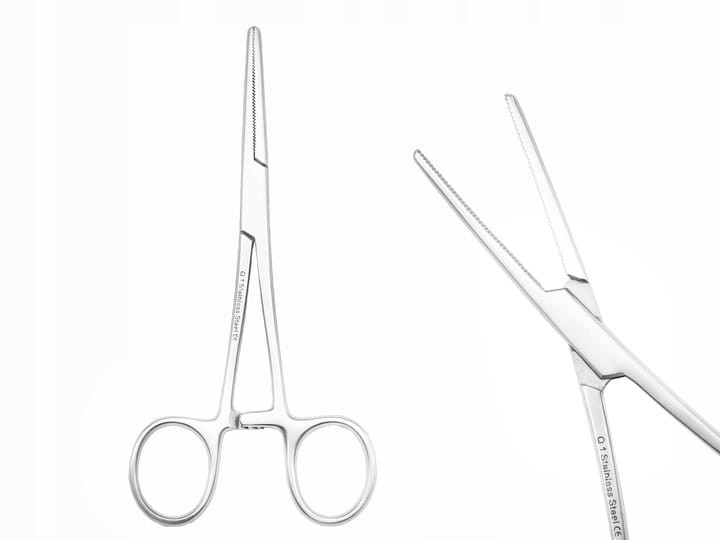 Kleszczyki Pean zagięte