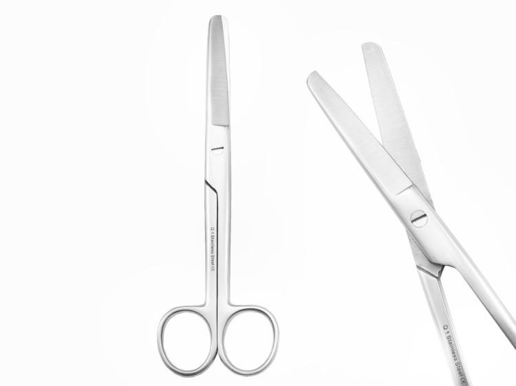 Nożyczki operacyjne T/T proste