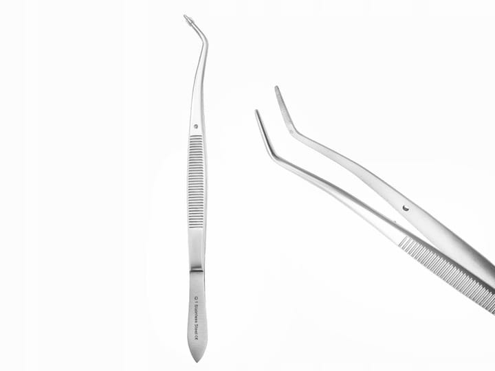 Pinceta dwugięta Meriam 16,5cm