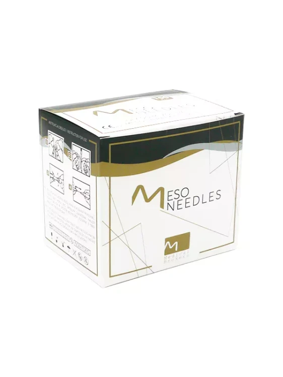 Cienkościenne igły do mezoterapii Meso Needles. 100 szt.