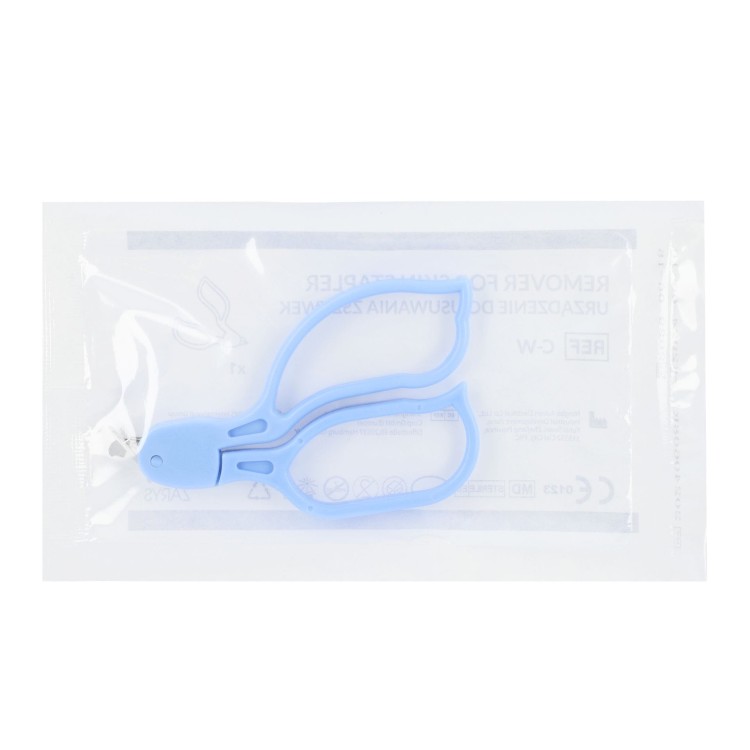 Urządzenie do usuwania zszywek