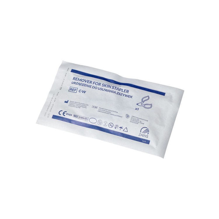 Urządzenie do usuwania zszywek