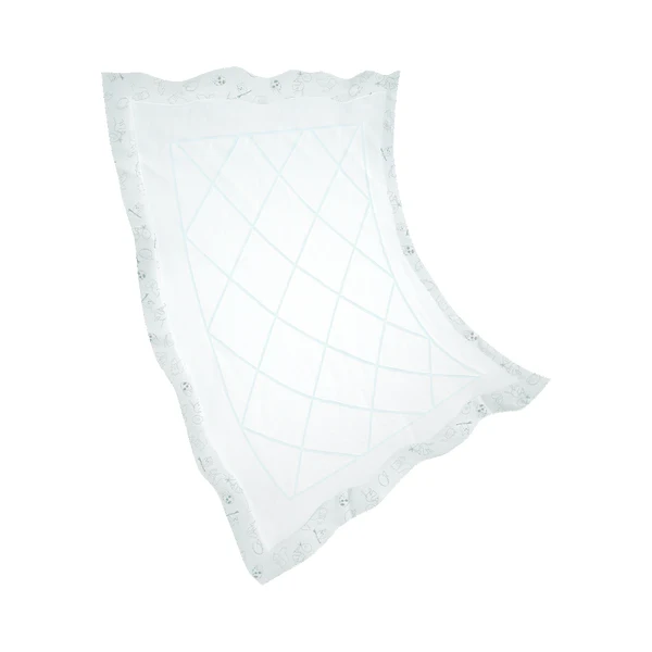 Podkłady do przewijania Bambo Nature 60x60cm, 10 szt. - ekologiczne i hipoalergiczne - podkład