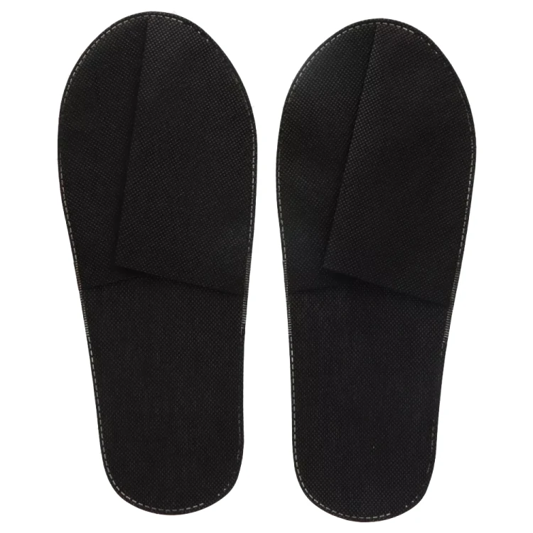 Klapki jednorazowe Nexodis Normal, 50 par kolor czarny