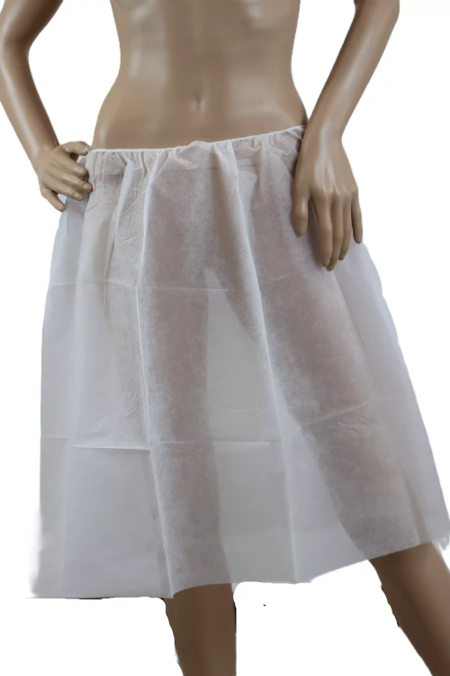 Spódniczki ginekologiczne Nexodis - włóknikowe, 30 gramowe, 10 szt. Kolor biały