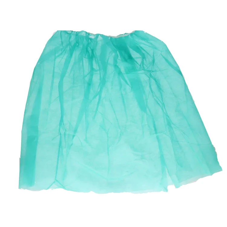 Spódniczki ginekologiczne Nexodis - włóknikowe, 30 gramowe, 10 szt. Kolor zielony