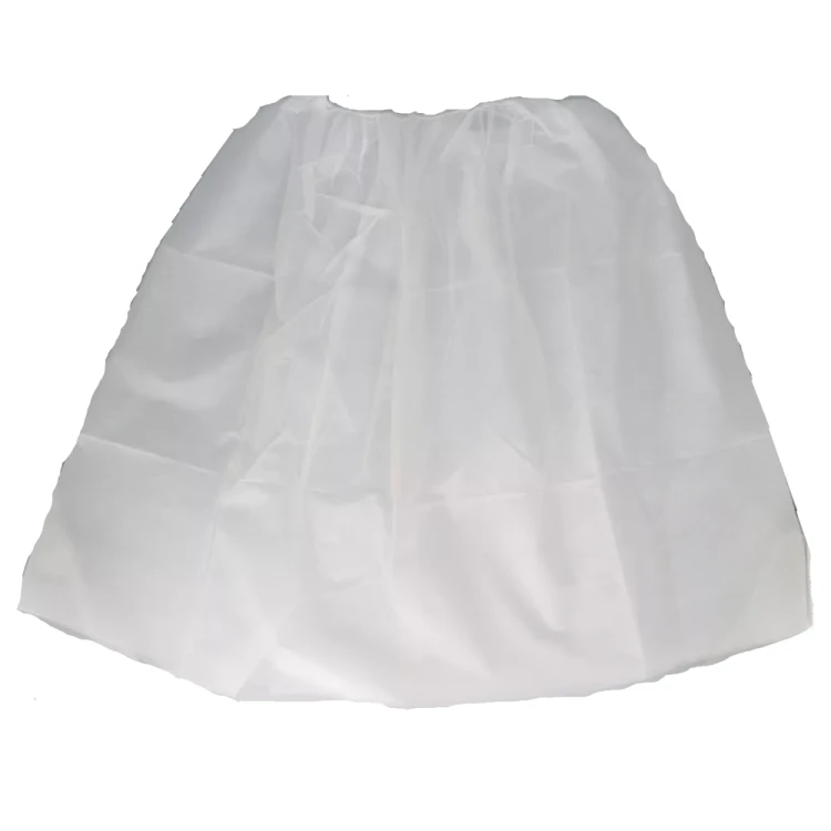 Spódniczki ginekologiczne Nexodis - włóknikowe, 30 gramowe, 10 szt. Kolor biały