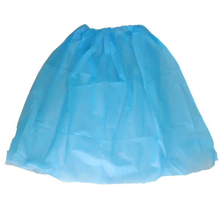 Spódniczki ginekologiczne Nexodis - włóknikowe, 30 gramowe, 10 szt. Kolor niebieski