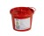 Pojemniki na odpady medyczne INTERGOS - czerwone  0,5-0,7 L