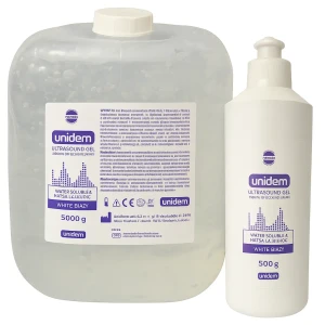 Żel do USG Unidem, bezbarwny