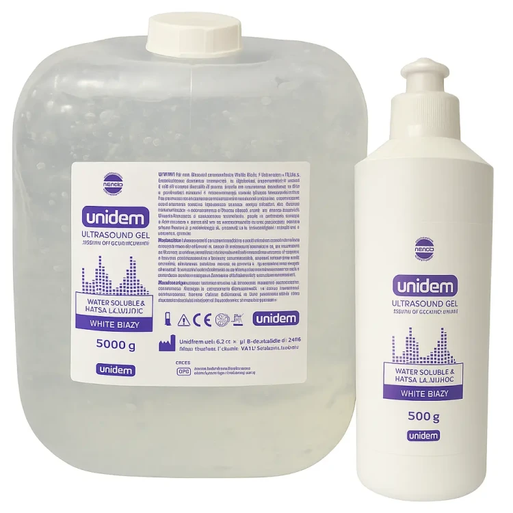 Żel do USG Unidem, bezbarwny