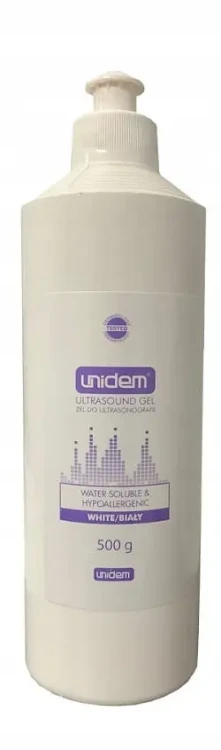 Żel do USG Unidem, bezbarwny, 500ml