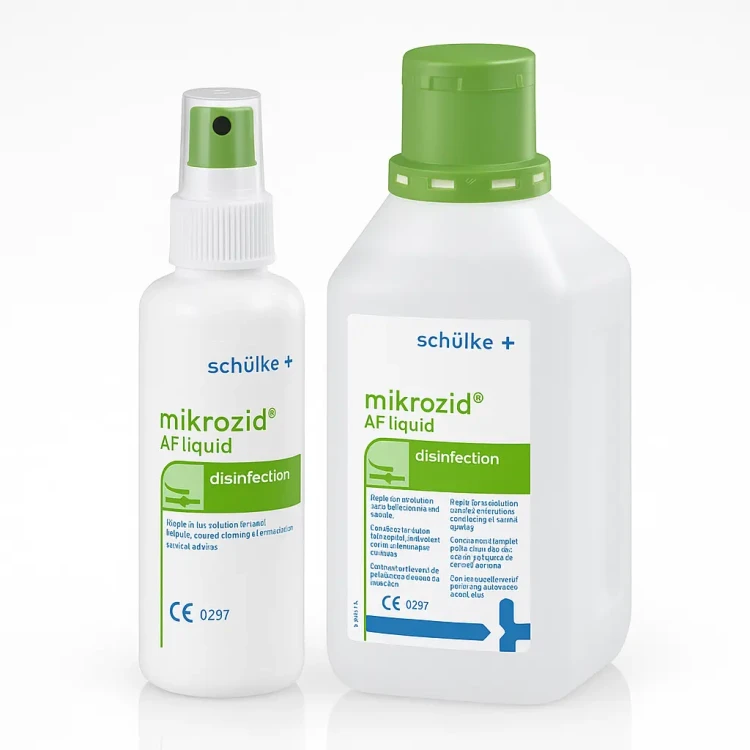 Mikrozid AF Liquid – alkoholowy płyn do dezynfekcji powierzchni
