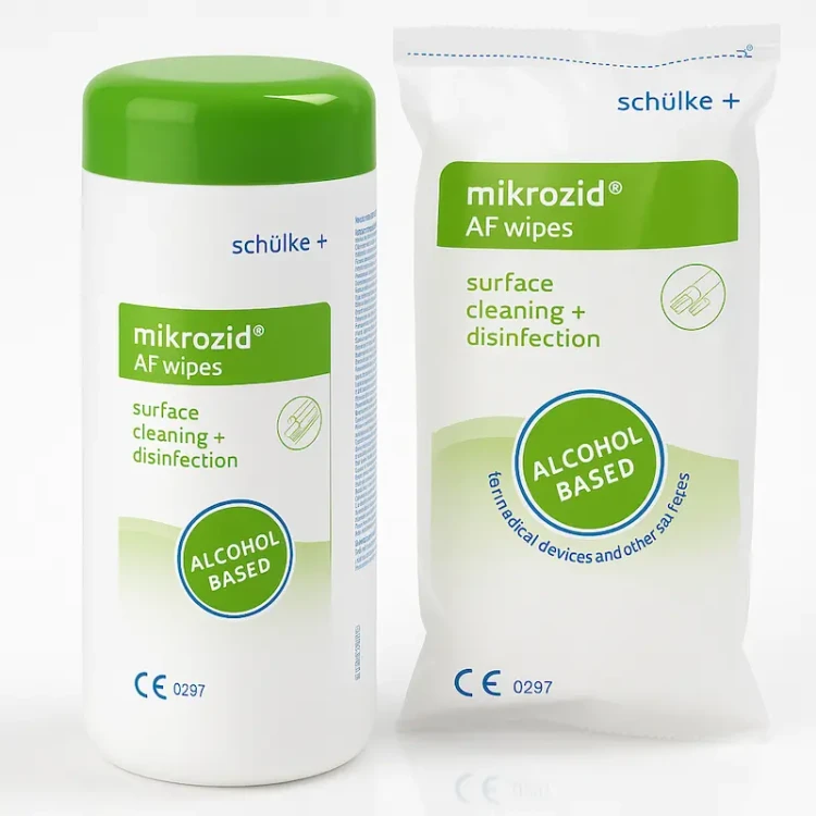 Mikrozid AF Wipes – alkoholowe chusteczki do dezynfekcji, 150 szt.