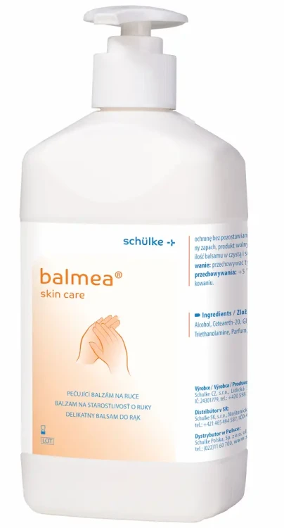 Balmea Skin Care – emulsja do pielęgnacji skóry z pompką, 500 ml