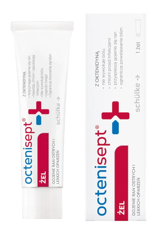 Octenisept Gel – antyseptyk do skóry i ran, 20 ml