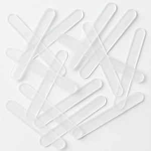 Szpatułki laryngologiczne plastikowe – niesterylne, 100 szt.