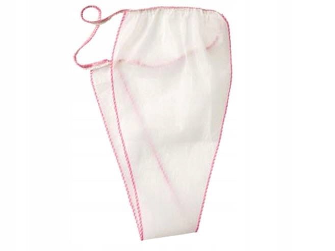 HG - Stringi damskie a'100 kolor biały