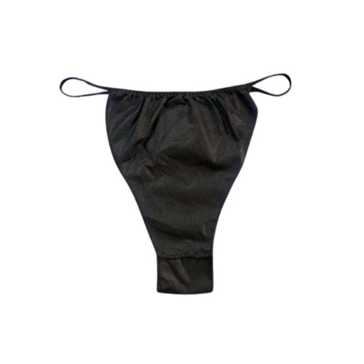 HG - Stringi męskie czarne