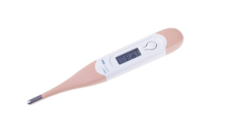 VitaHealth - Termometr elektroniczny z elastyczną końcówką, wodoodporny
