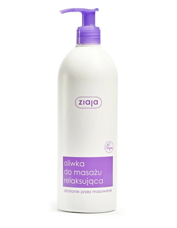 Ziaja Oliwka do masażu - relaksująca, 500ml