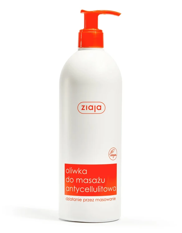 Ziaja Oliwka do masażu - antycellulitowa, 500ml
