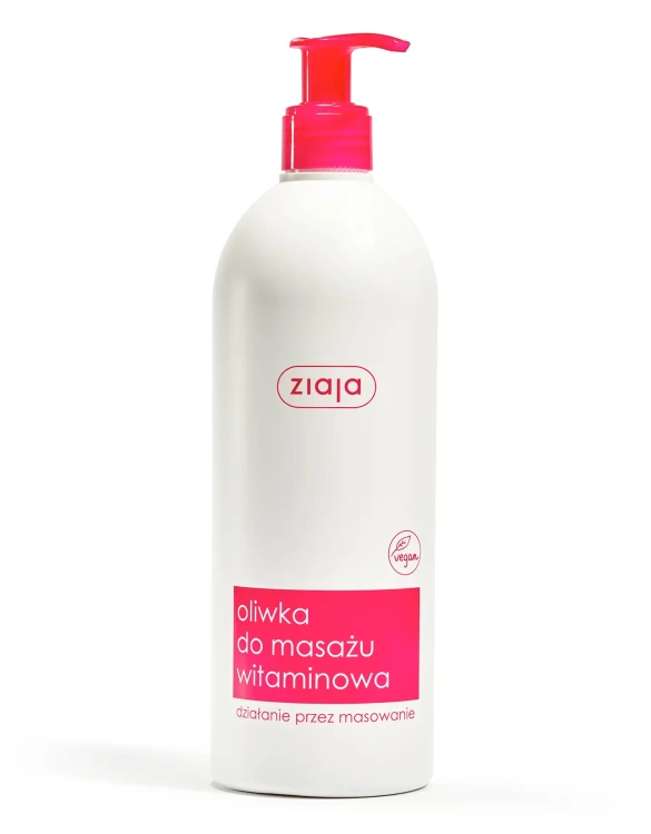 Ziaja Oliwka do masażu - witaminowa, 500ml