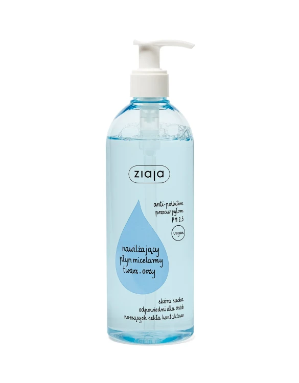 Ziaja Płyn micelarny nawilżający, 390ml