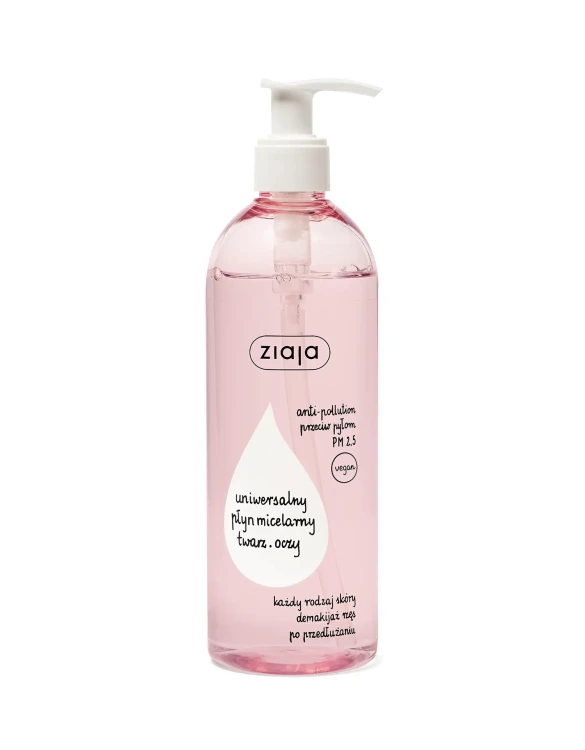 Ziaja Płyn micelarny uniwersalny, 390ml