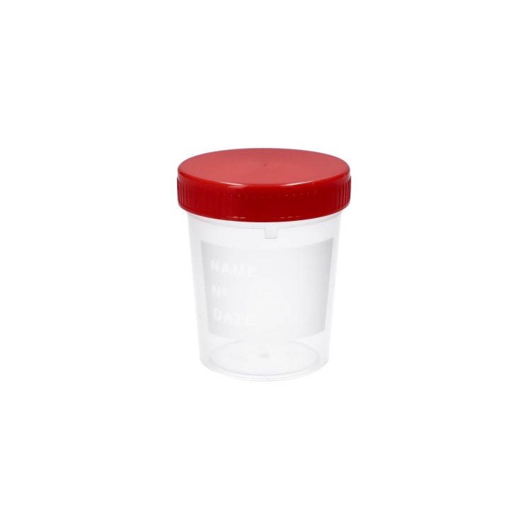 Kubek do moczu 150ml, sterylny, pojedynczo pakowany