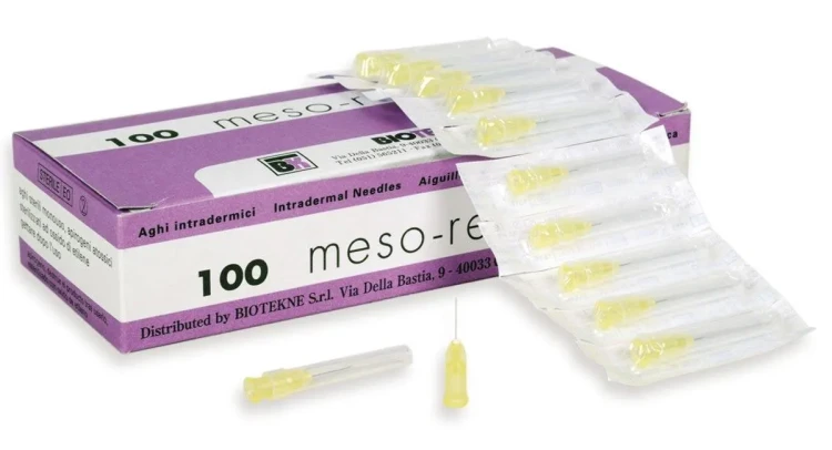 Igły do mezoterapii Meso-Relle, 100 szt.