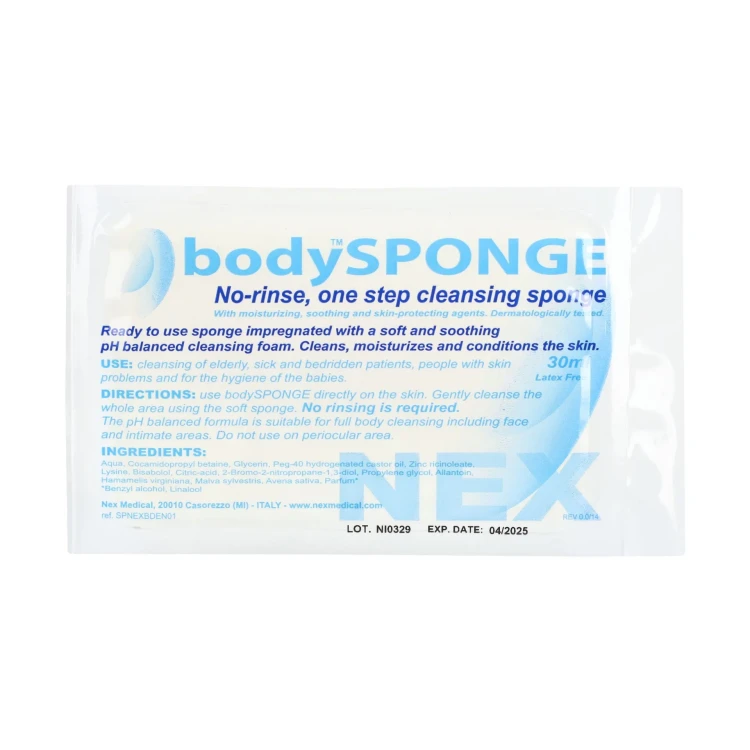 bodySPONGE - myjka do ciała, gąbka