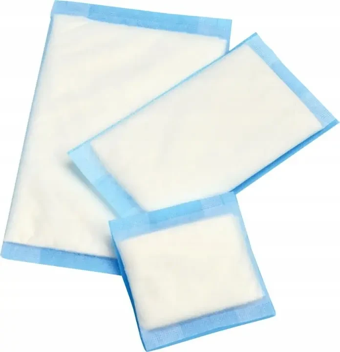 Kompresy wysokochłonne AB niejałowe