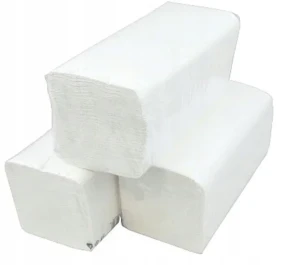 VelvetCARE V-Fold NN 23x23 cm – Higieniczne ręczniki papierowe, 150 szt. 3 bindy