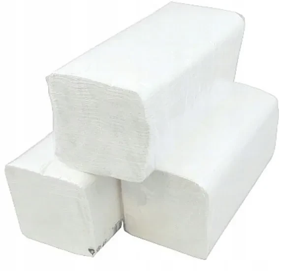 VelvetCARE V-Fold NN 23x23 cm – Higieniczne ręczniki papierowe, 150 szt. 3 bindy