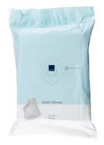 Abena - Rękawica do bezwodnego mycia ciała 50 szt.