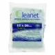CLEANET Myjka do ciała 12cm x 20cm 24szt.