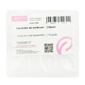 Eko-Higiena - Separatory piankowe do pedicure – 10 par, 40 par