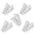 Eko-Higiena - Separatory piankowe do pedicure – 10 par, 40 par