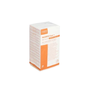 Kompresy włókninowe NONVI lux – niesterylne, 30 G, 4 W rozmiar 5 cm x 5 cm